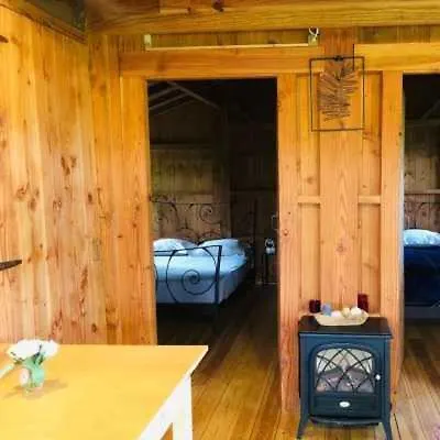 Cabane 4 Etoiles - Piscine - Eed0Ac Estipouy